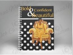 BOLD CONFIDENT & BEAUTIFUL - Notebook
