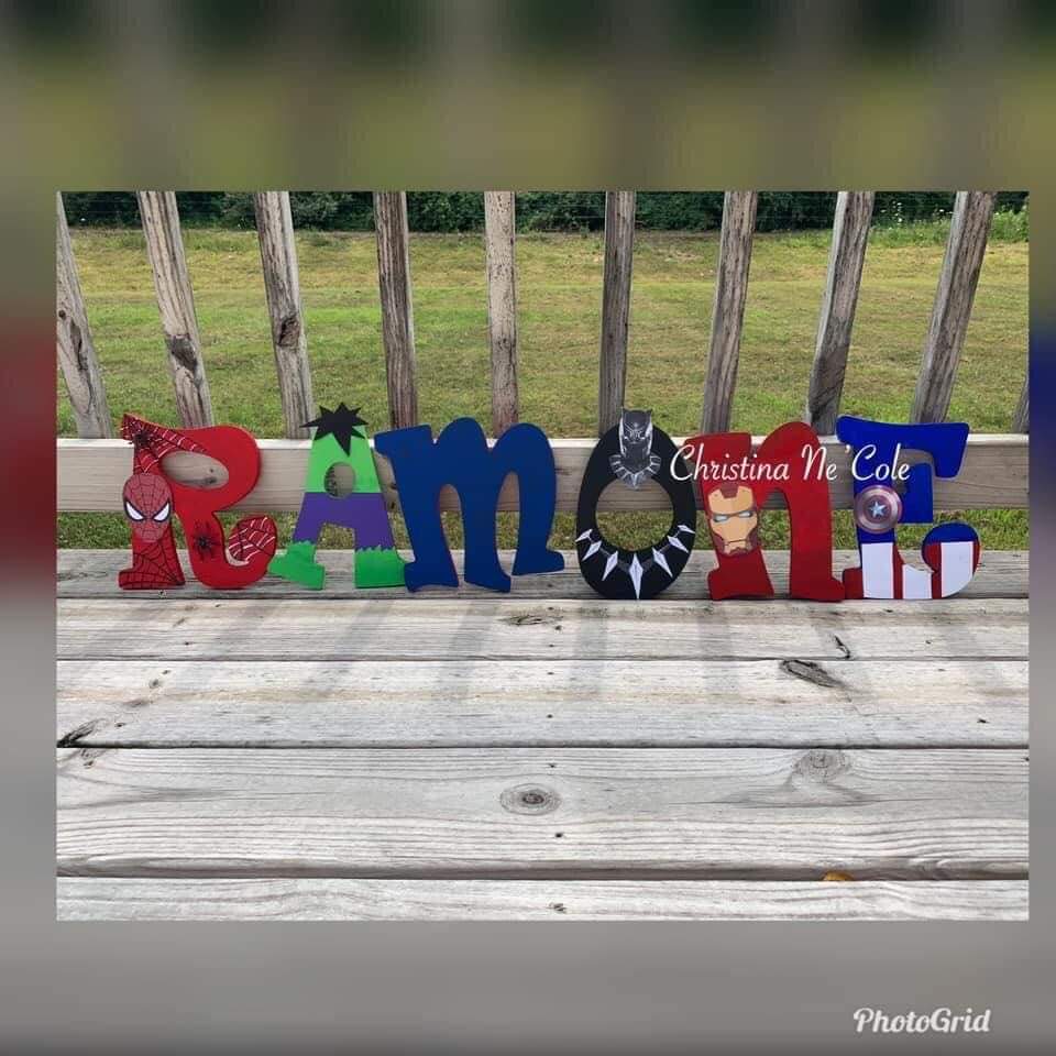 Themed Letters